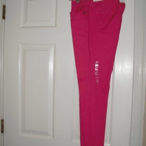 LOFT - Modern Skinny PINK Jeans - NWT - NEW - Size 4P
